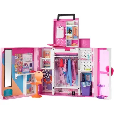 Open Box - Barbie Dream Closet Playset