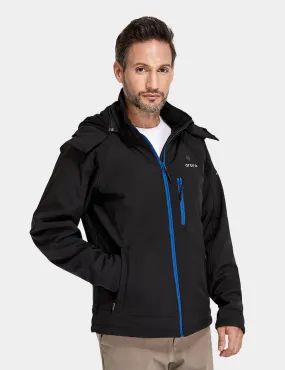 (Open-box) Men's Classic Heated Jacket - Black & Blue