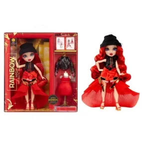 Open Box - Rainbow High Fantastic Fashion Ruby Anderson 11" Fashion Doll w/ Playset