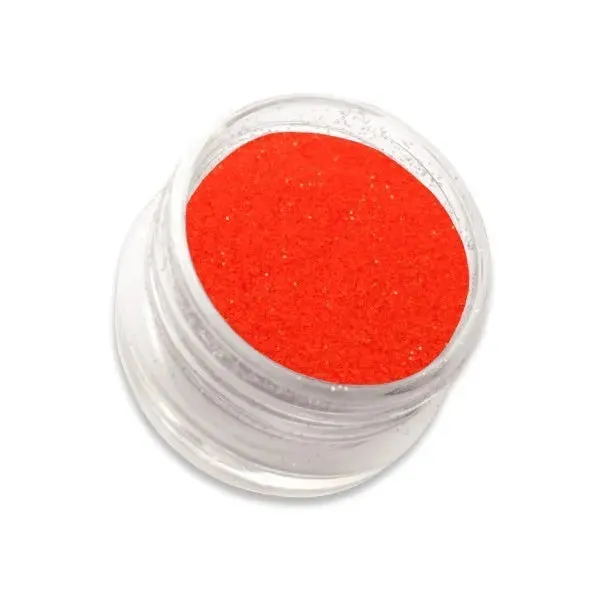 Orange Neon Glitter - 3g