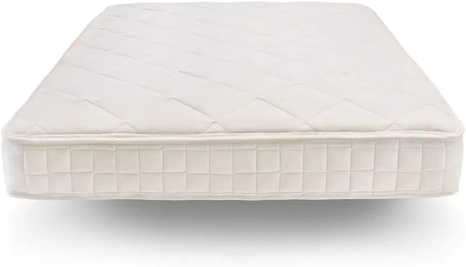 Organic Mattress, Medium Firm Mattress for Universal Comfort Made in USA