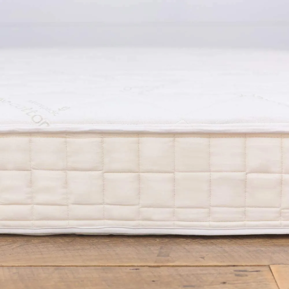 Organic Mattress, Medium Firm Mattress for Universal Comfort Made in USA