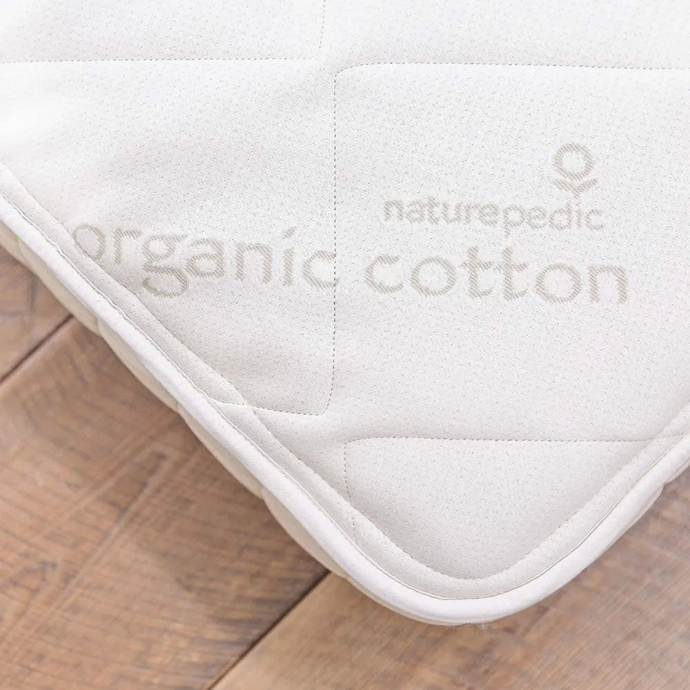 Organic Mattress, Medium Firm Mattress for Universal Comfort Made in USA