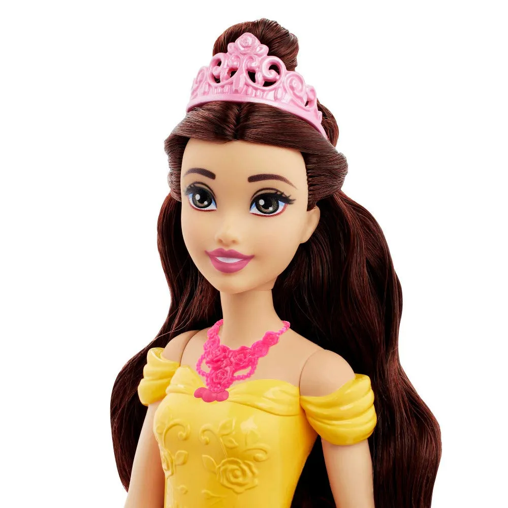 Original Disney Princess Castle Stories Belle Fashion Doll with Cake and Accessories