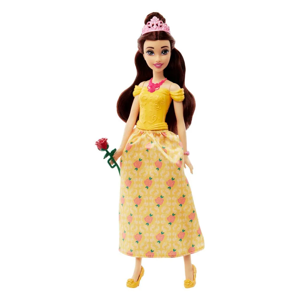 Original Disney Princess Castle Stories Belle Fashion Doll with Cake and Accessories