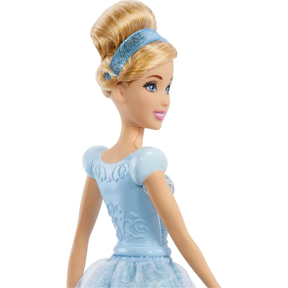 Original Disney Princess Cinderella Doll with Sparkling Clothing