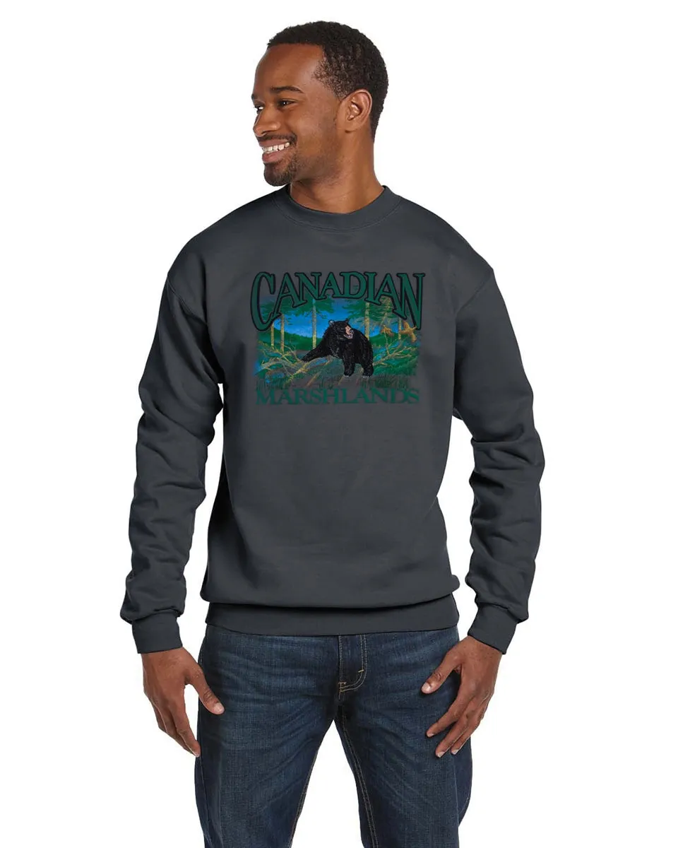 P231C CHA - RETRO CANADIAN CREWNECK, BEAR