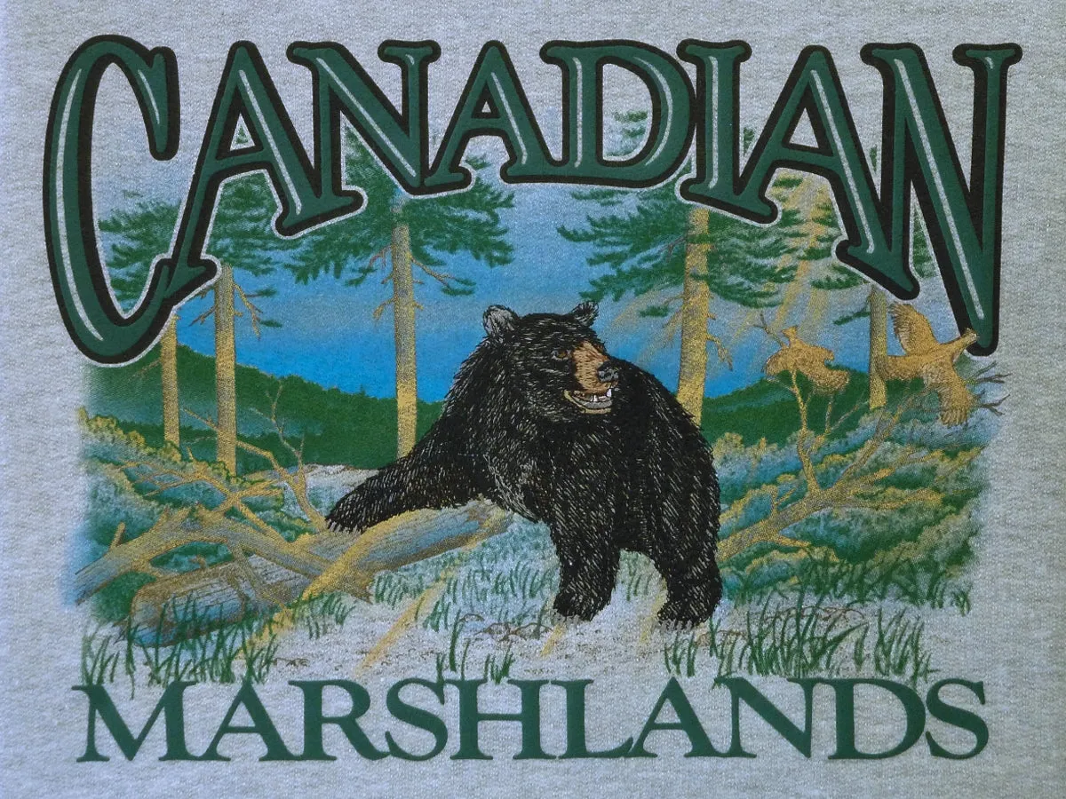 P231C SPG- RETRO CANADIAN CREWNECK, BEAR