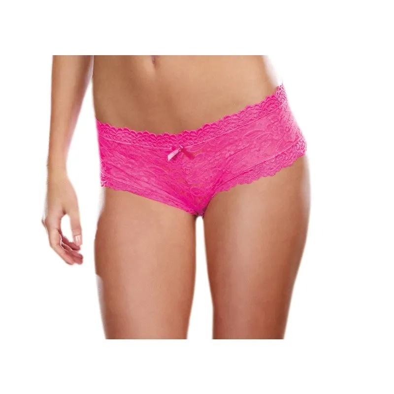 Panty - Small - Hot Pink