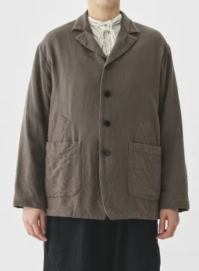 Pas De Calais - Wool Twill Utility Jacket