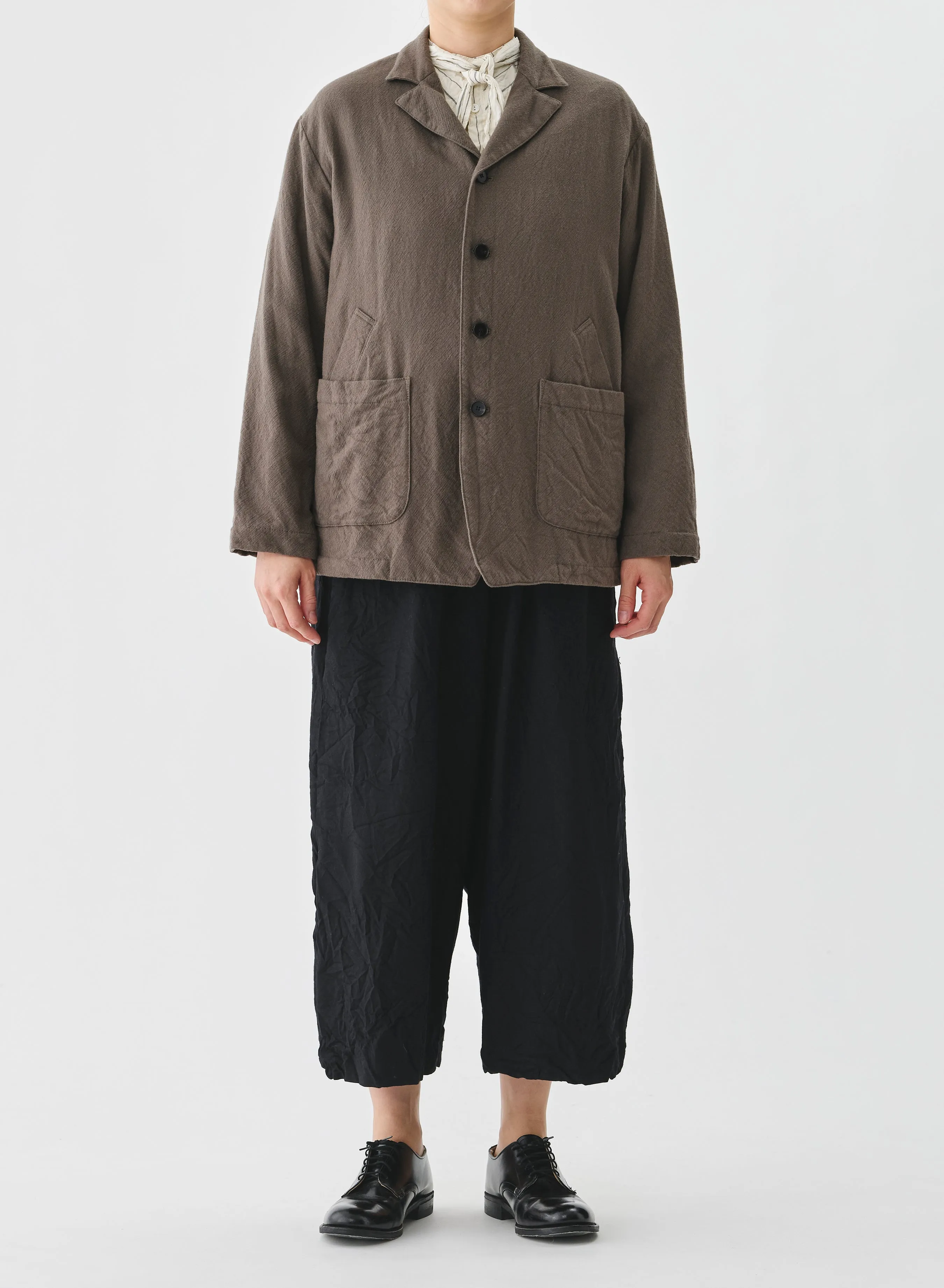 Pas De Calais - Wool Twill Utility Jacket