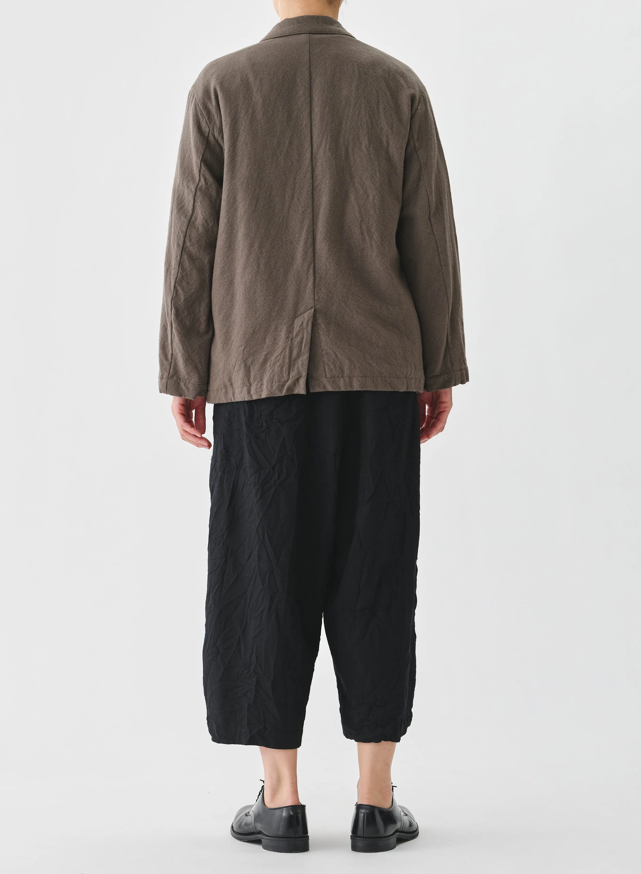 Pas De Calais - Wool Twill Utility Jacket