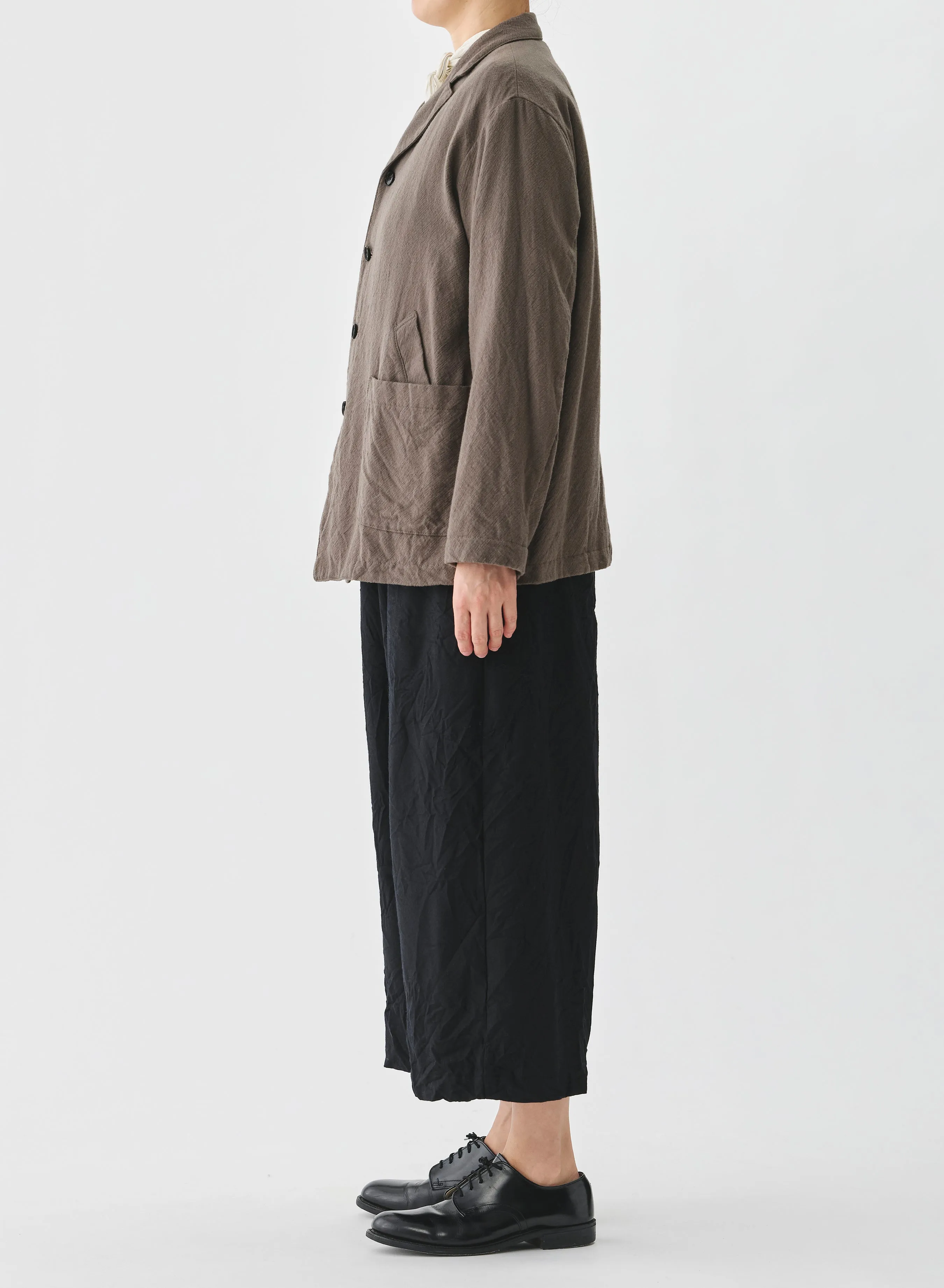 Pas De Calais - Wool Twill Utility Jacket