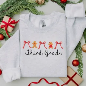 Personalized & Custom Teacher Christmas Sweatshirt