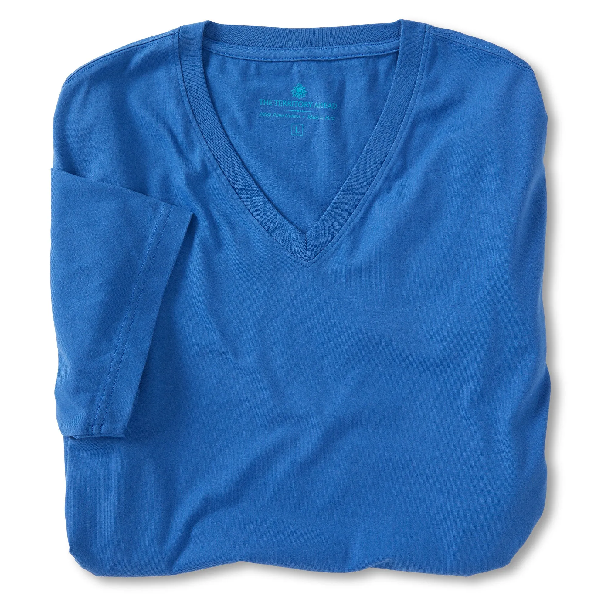 Peruvian Pima V-Neck