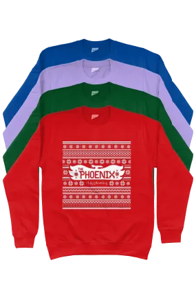 Phoenix Christmas jumper adult