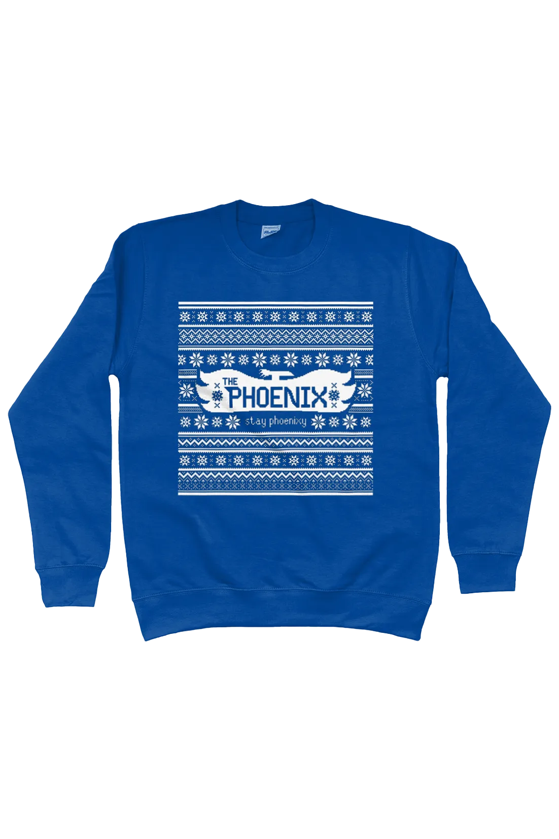 Phoenix Christmas jumper adult