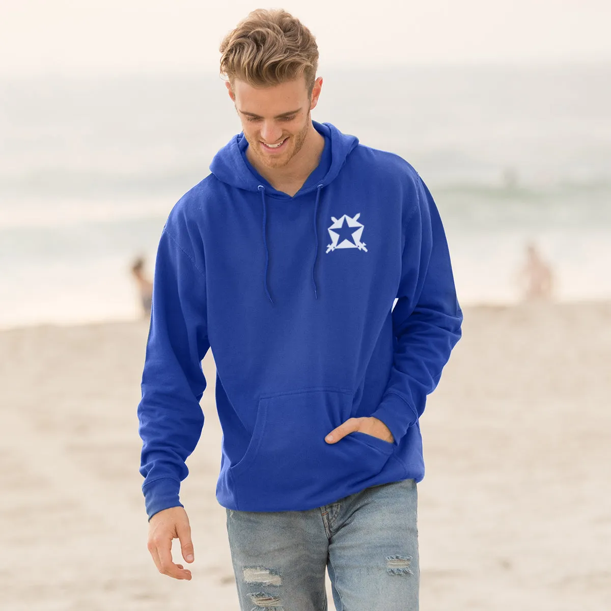 Pi Kapp Retro Block Graphic Hoodie