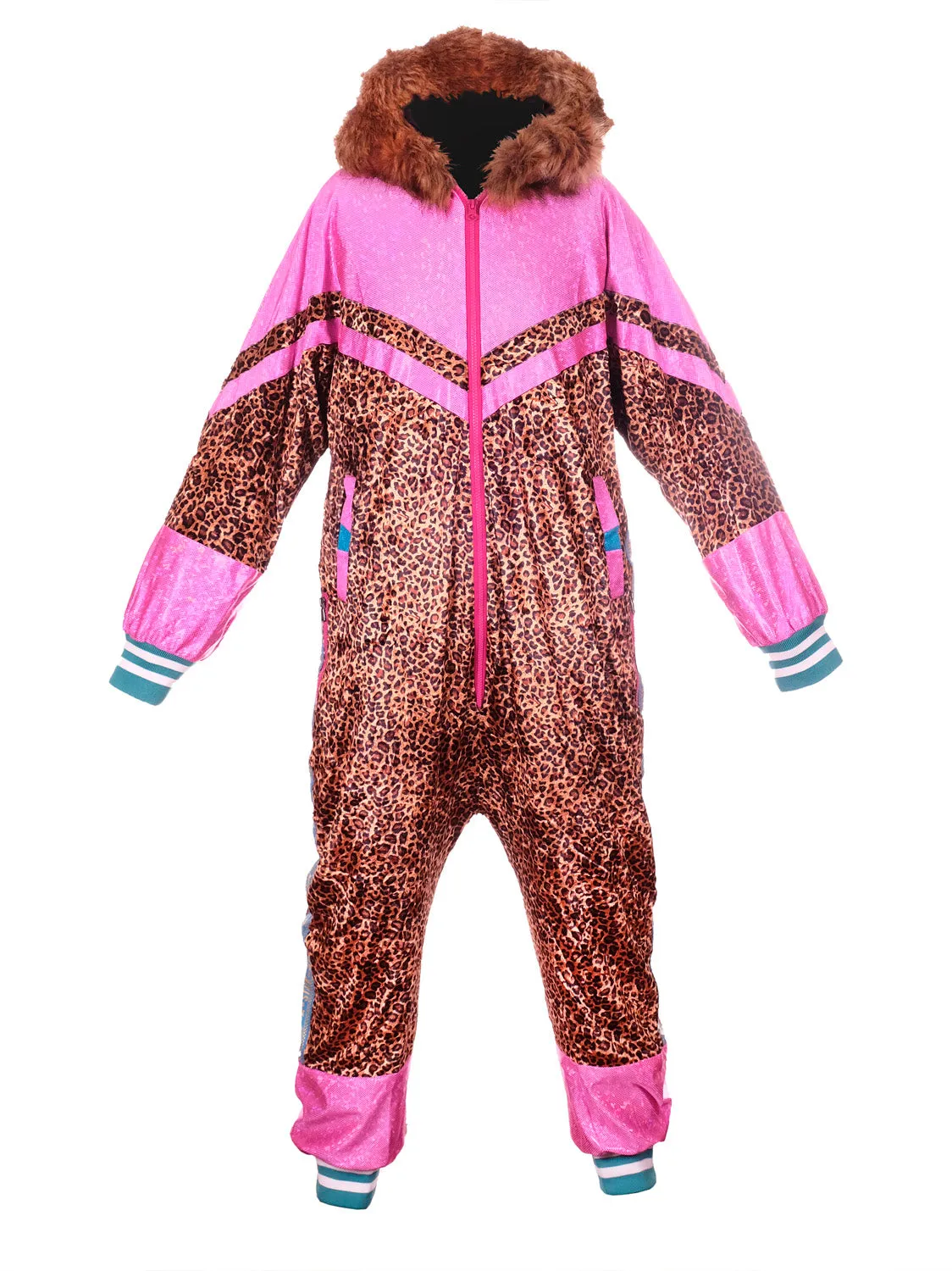 Pinky McSlinky | Ultimate Disco Animal Onesie | Unisex