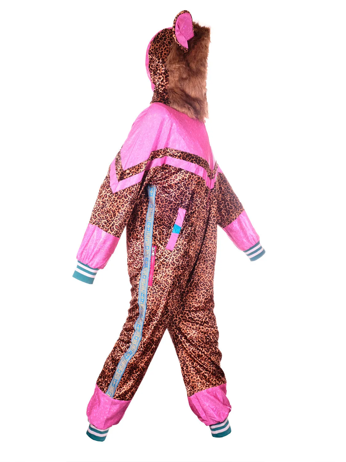 Pinky McSlinky | Ultimate Disco Animal Onesie | Unisex