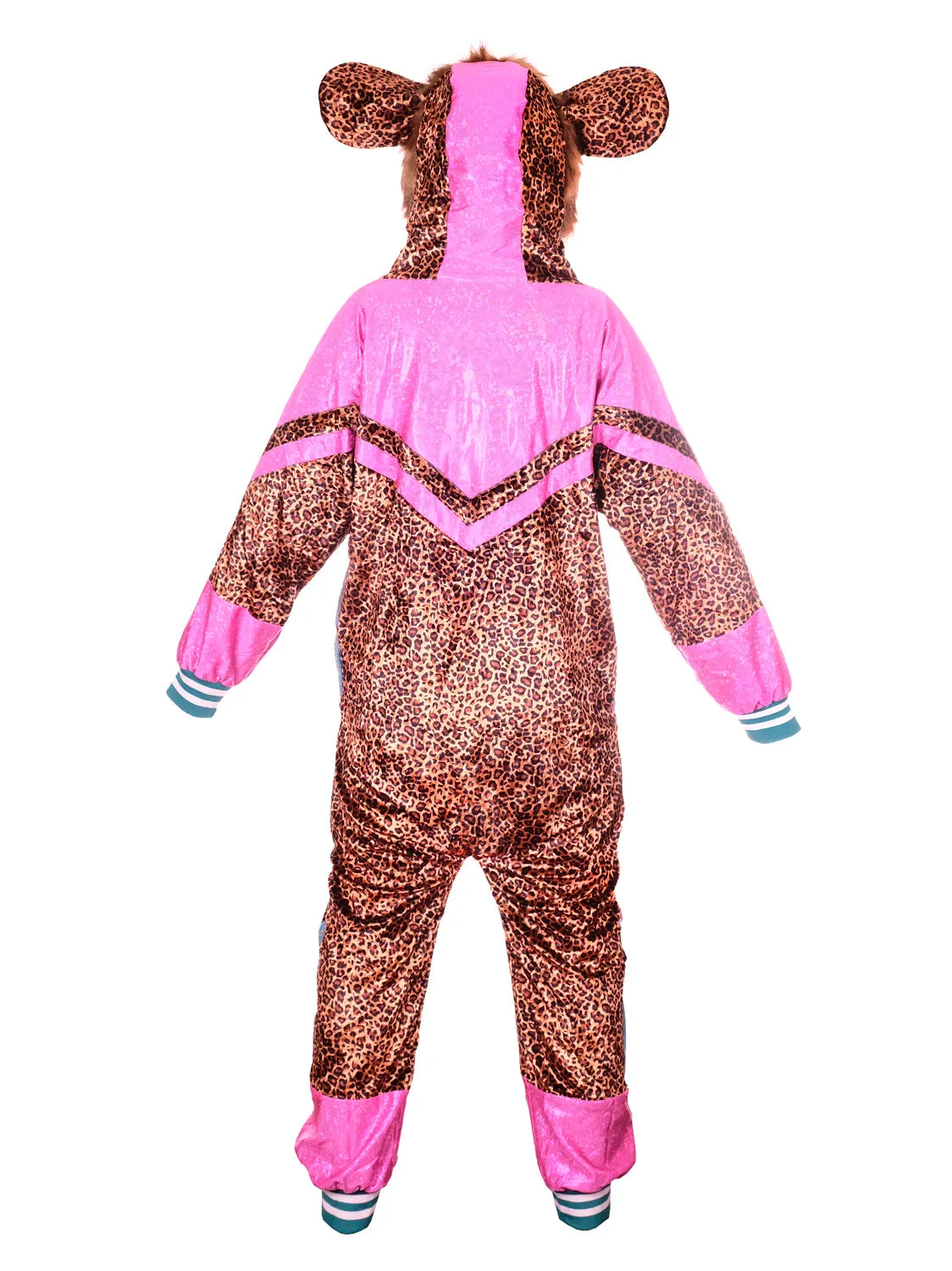 Pinky McSlinky | Ultimate Disco Animal Onesie | Unisex