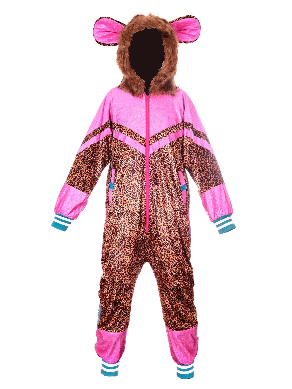 Pinky McSlinky | Ultimate Disco Animal Onesie | Unisex