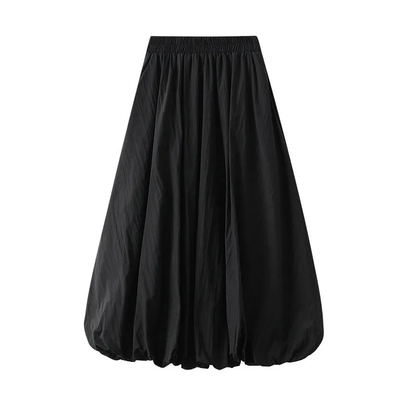 Pre Order:  High Waist Lantern Skirt