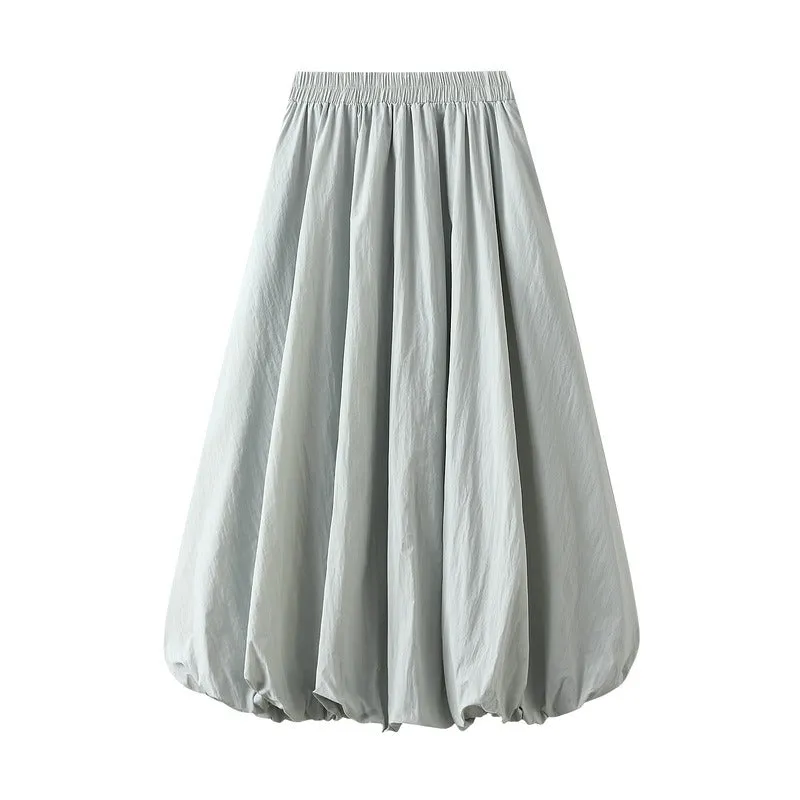 Pre Order:  High Waist Lantern Skirt