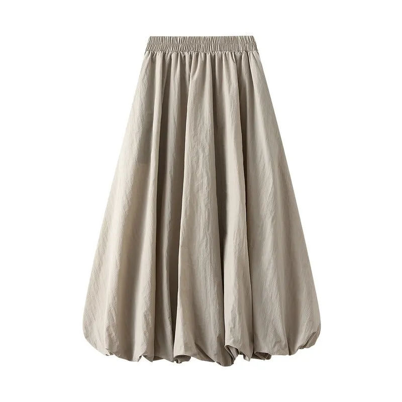 Pre Order:  High Waist Lantern Skirt