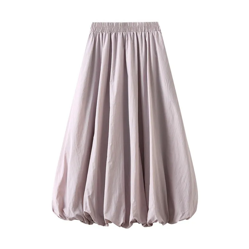 Pre Order:  High Waist Lantern Skirt