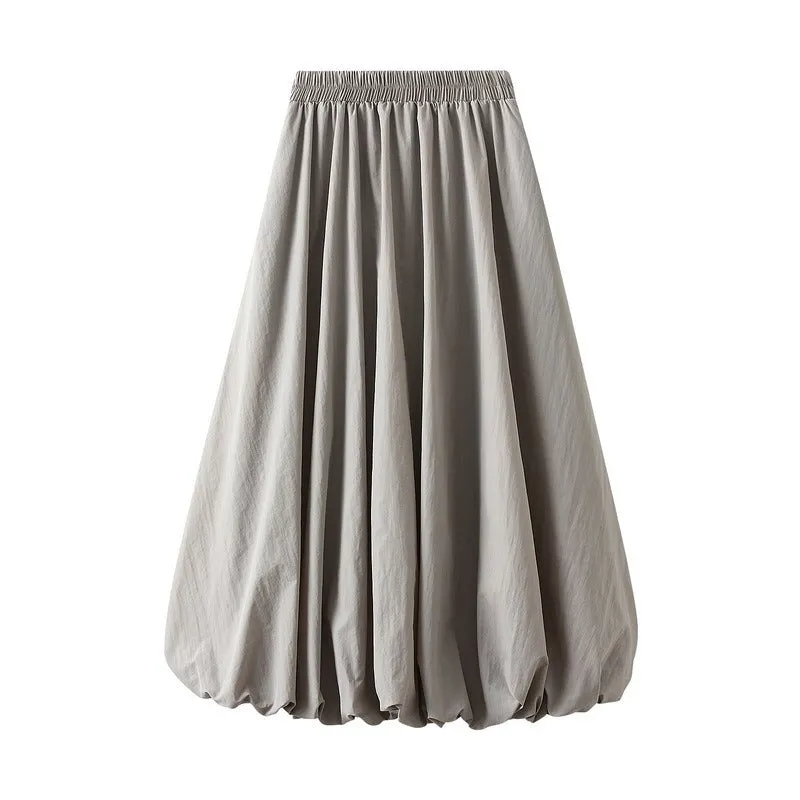 Pre Order:  High Waist Lantern Skirt