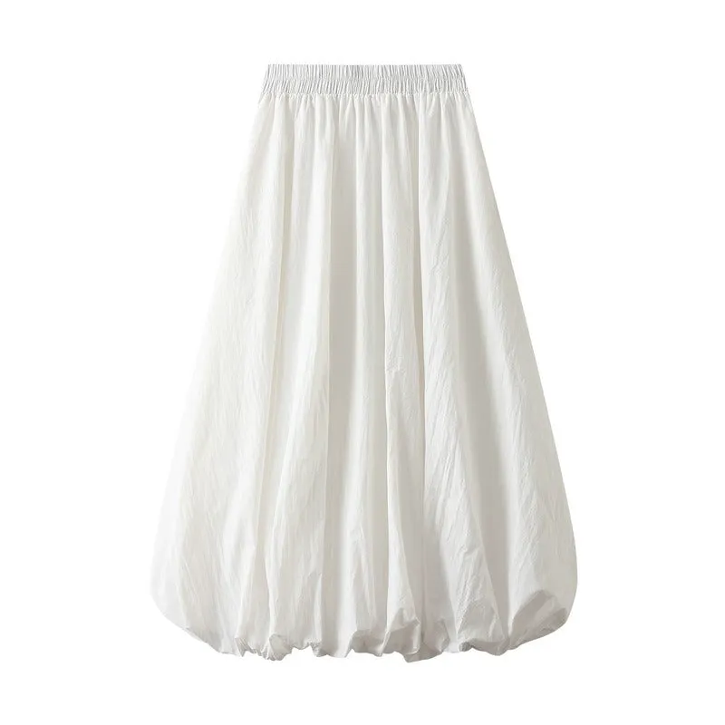 Pre Order:  High Waist Lantern Skirt