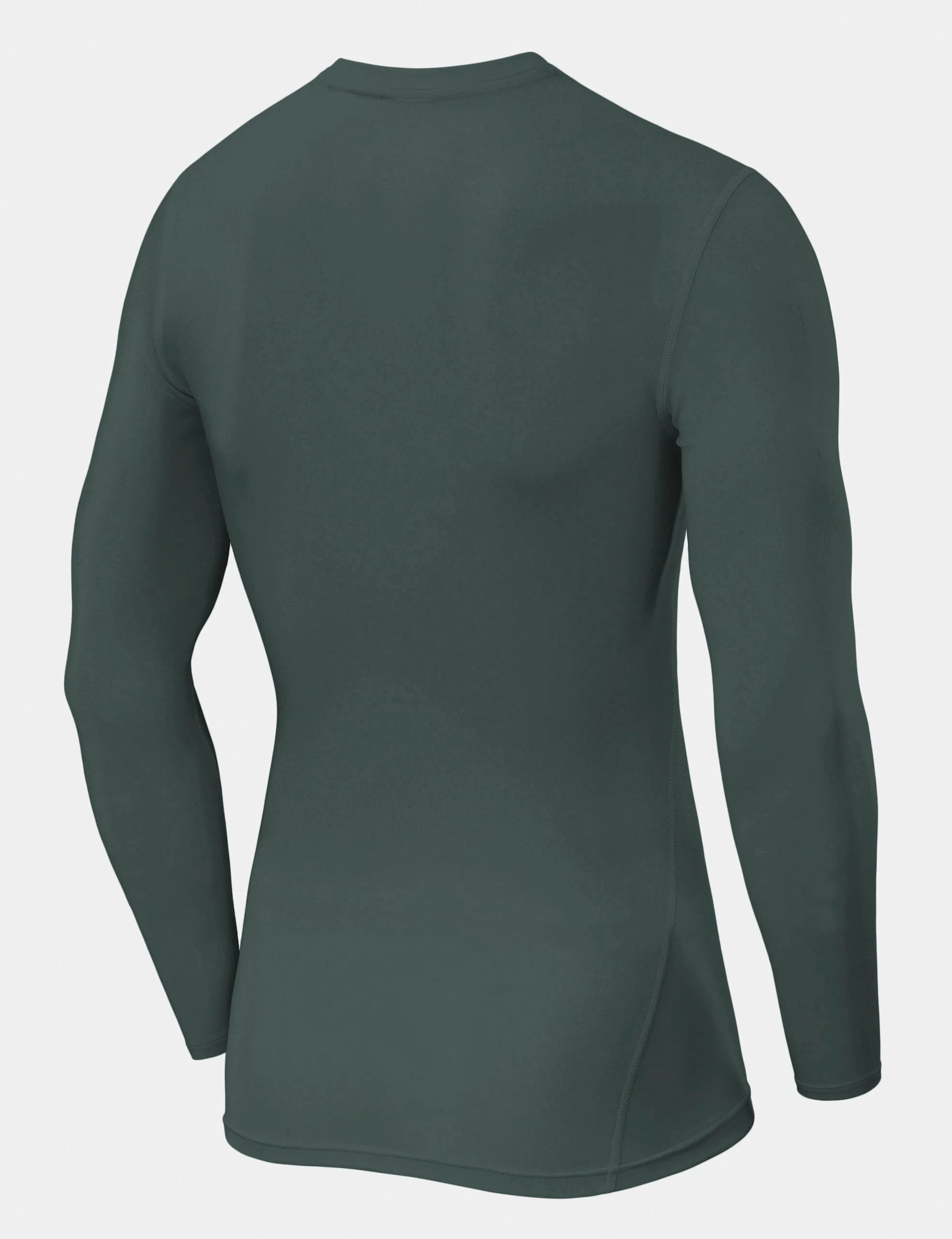 Pro Performance Compression Base Layer Long Sleeve Crew Neck For Men