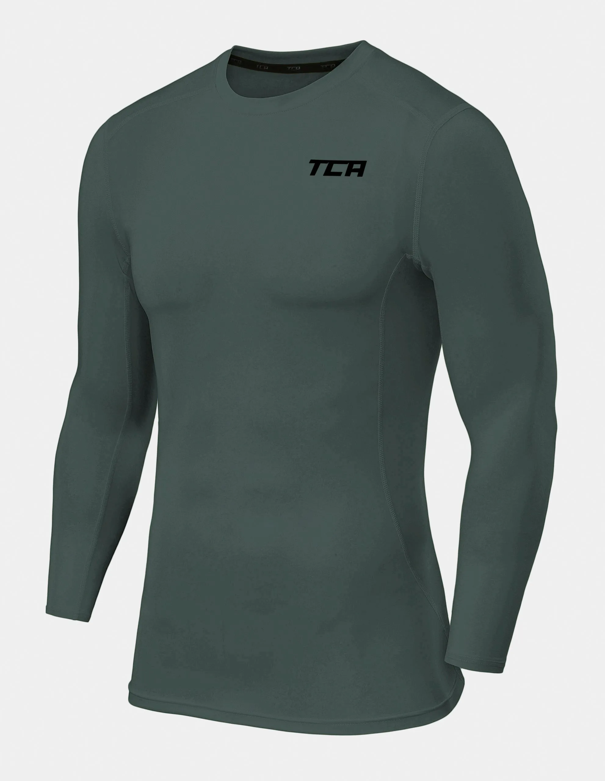 Pro Performance Compression Base Layer Long Sleeve Crew Neck For Men