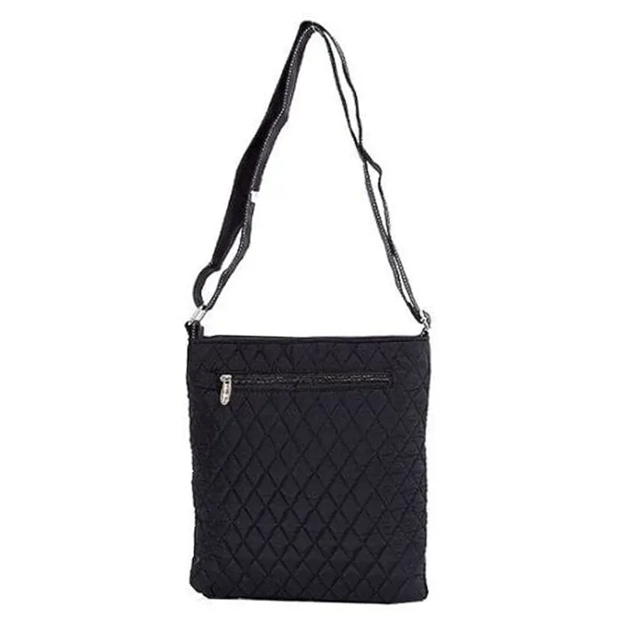 QS501 Quilted Solid Hipster Bag