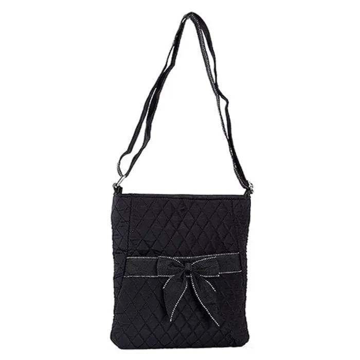 QS501 Quilted Solid Hipster Bag