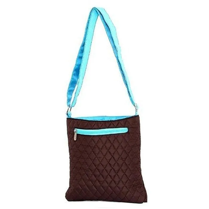 QS501 Quilted Solid Hipster Bag