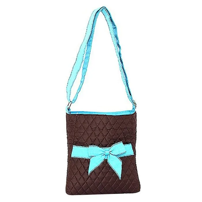 QS501 Quilted Solid Hipster Bag