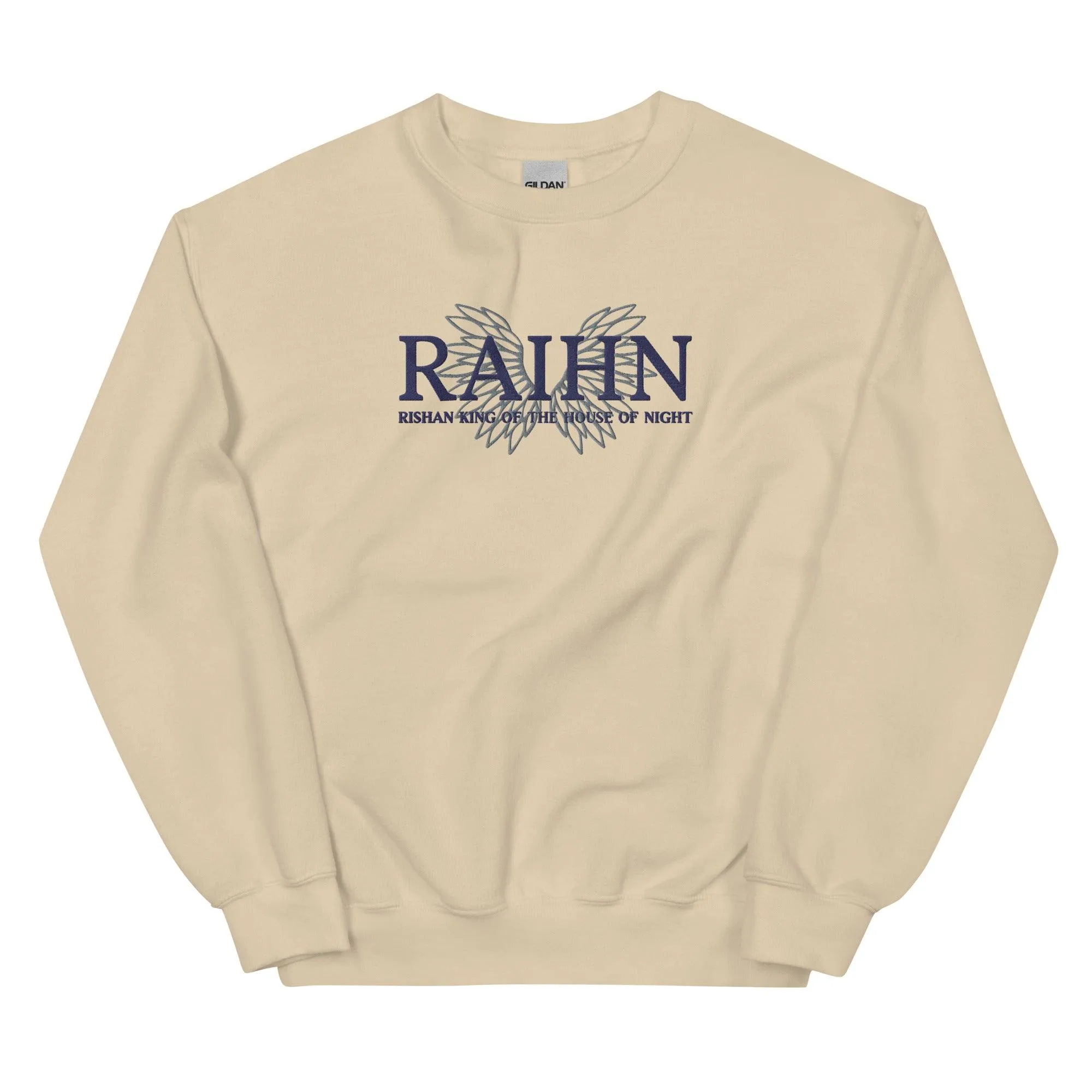 Raihn Rishan King of the House of Night Embroidered Sweatshirt