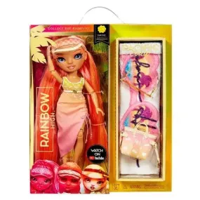 Rainbow High Pacific Coast Simone Summers Fashion Doll