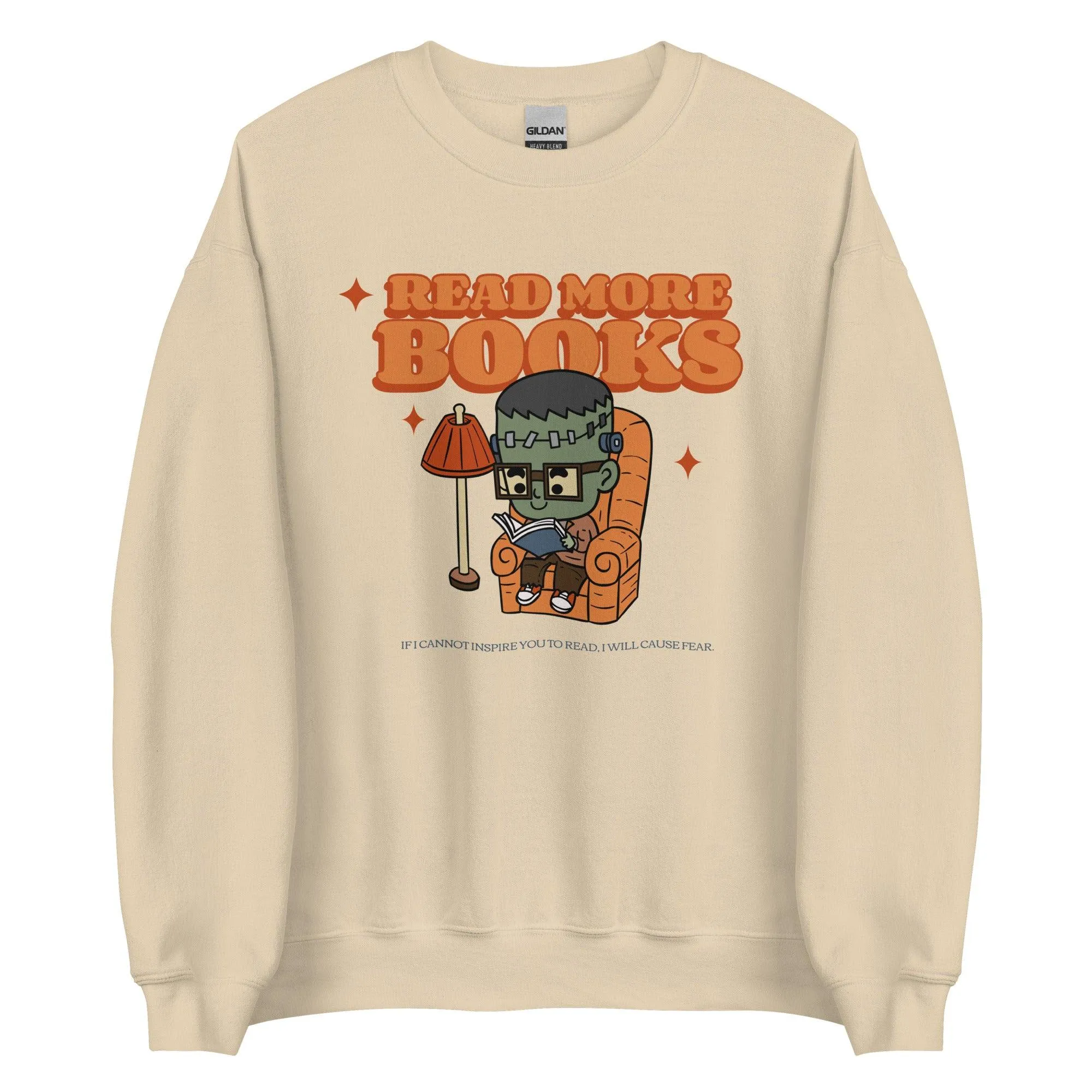 Read More Books Sweatshirt