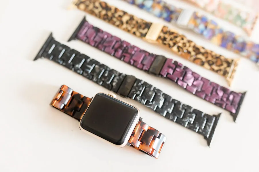 Resin Apple Watch Band