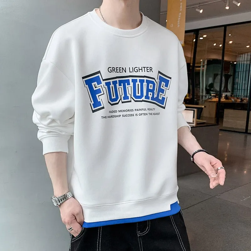 Retro Green Lighter Future Sweatshirt