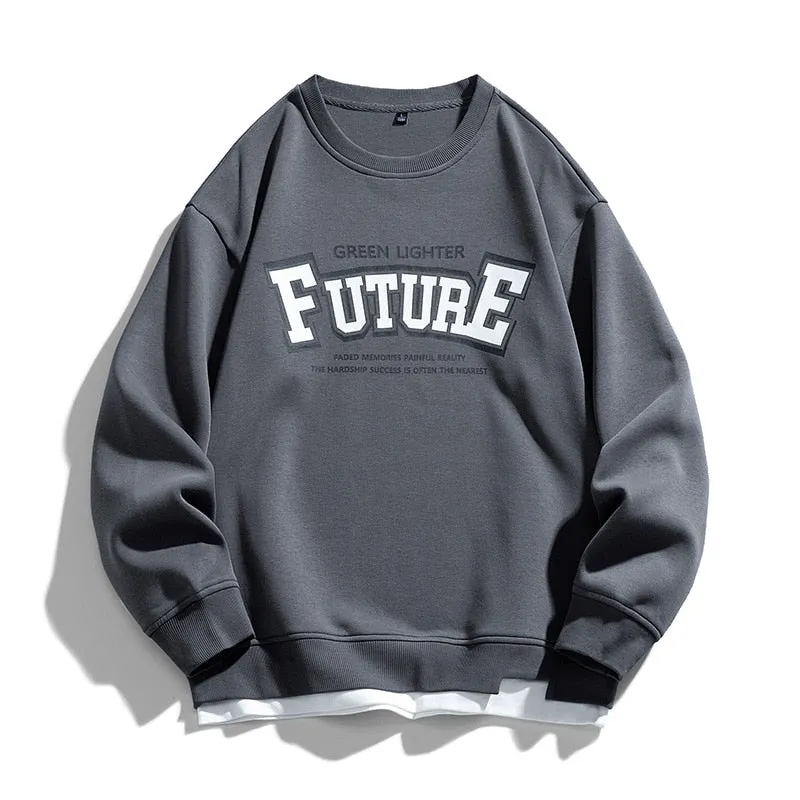 Retro Green Lighter Future Sweatshirt