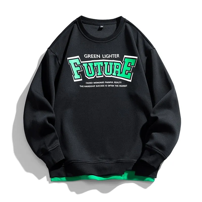 Retro Green Lighter Future Sweatshirt