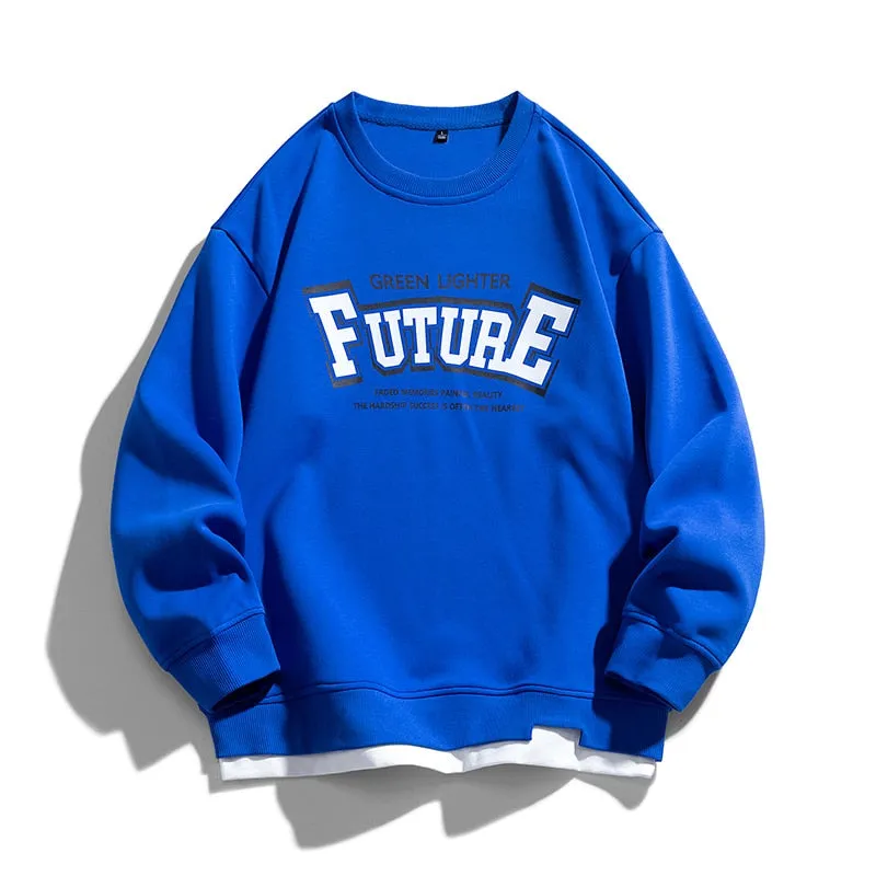 Retro Green Lighter Future Sweatshirt