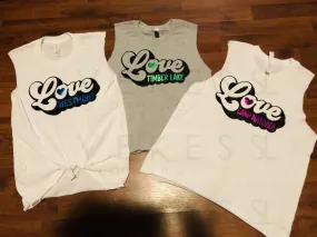 Retro Love Tank