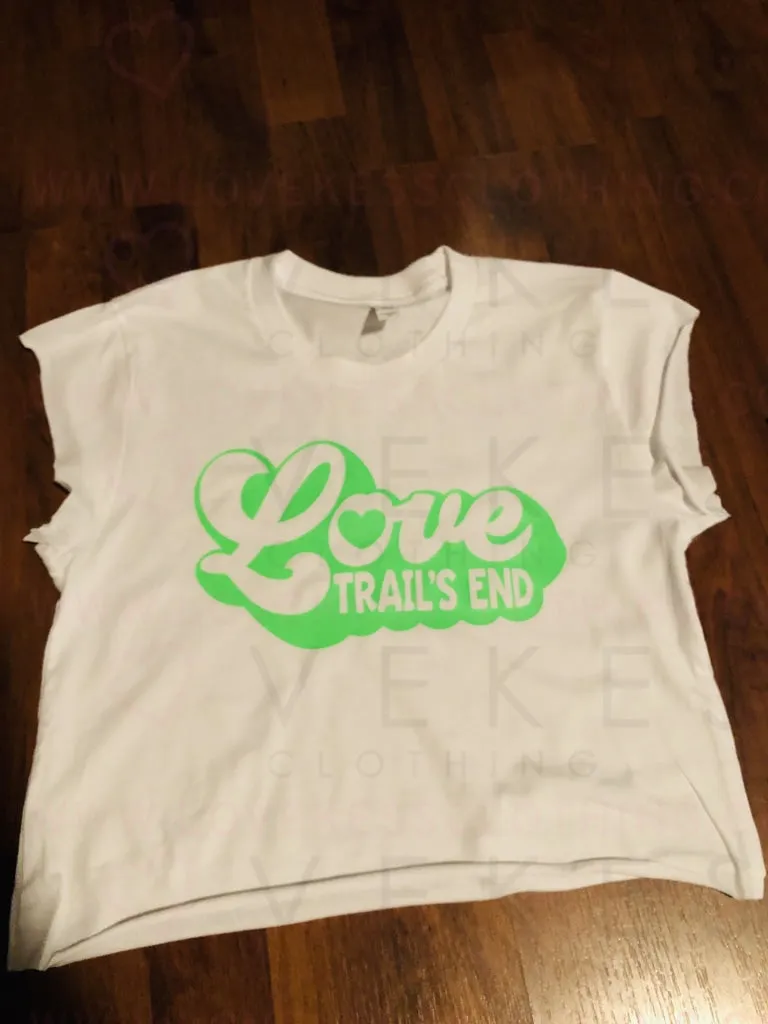 Retro Love Tank