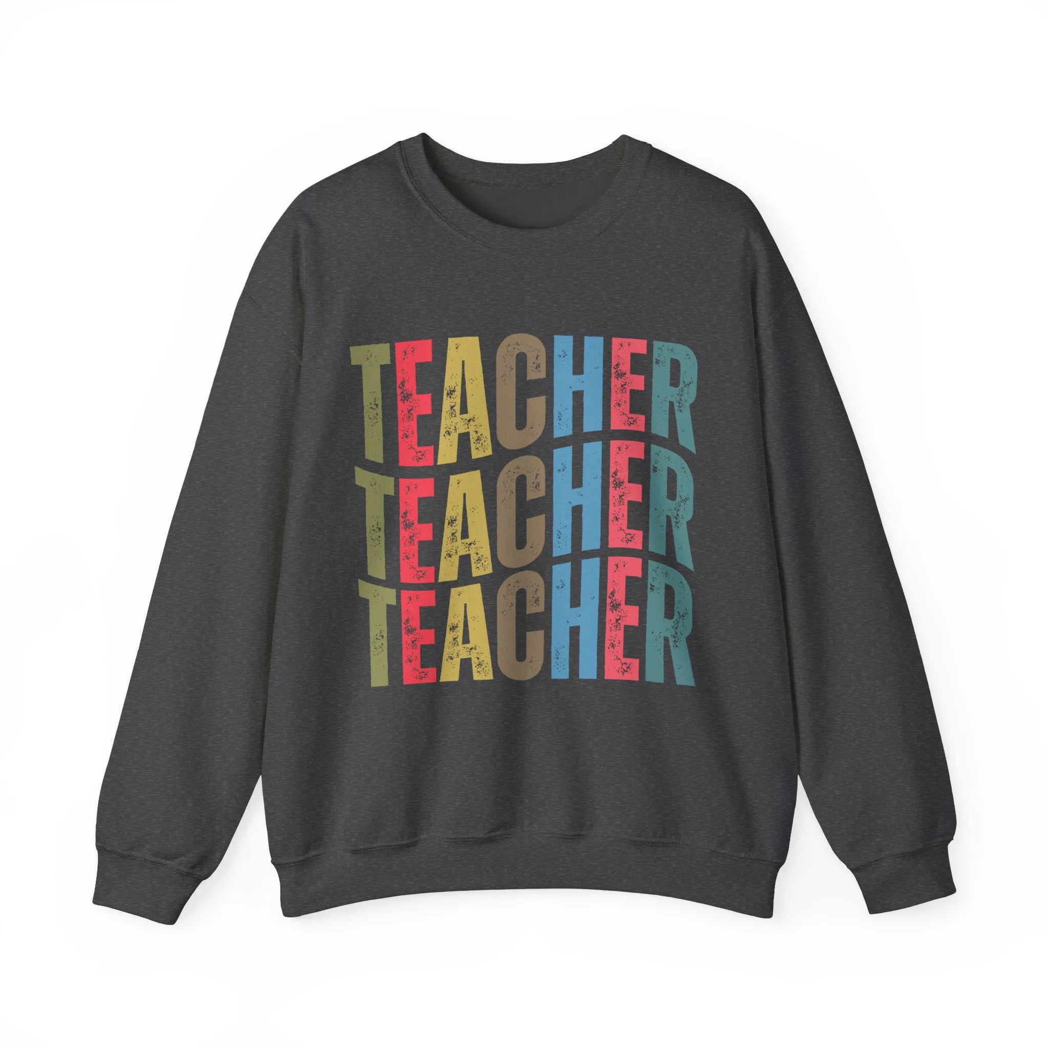 Retro Teacher Sweatshirt Gifts for Teachers