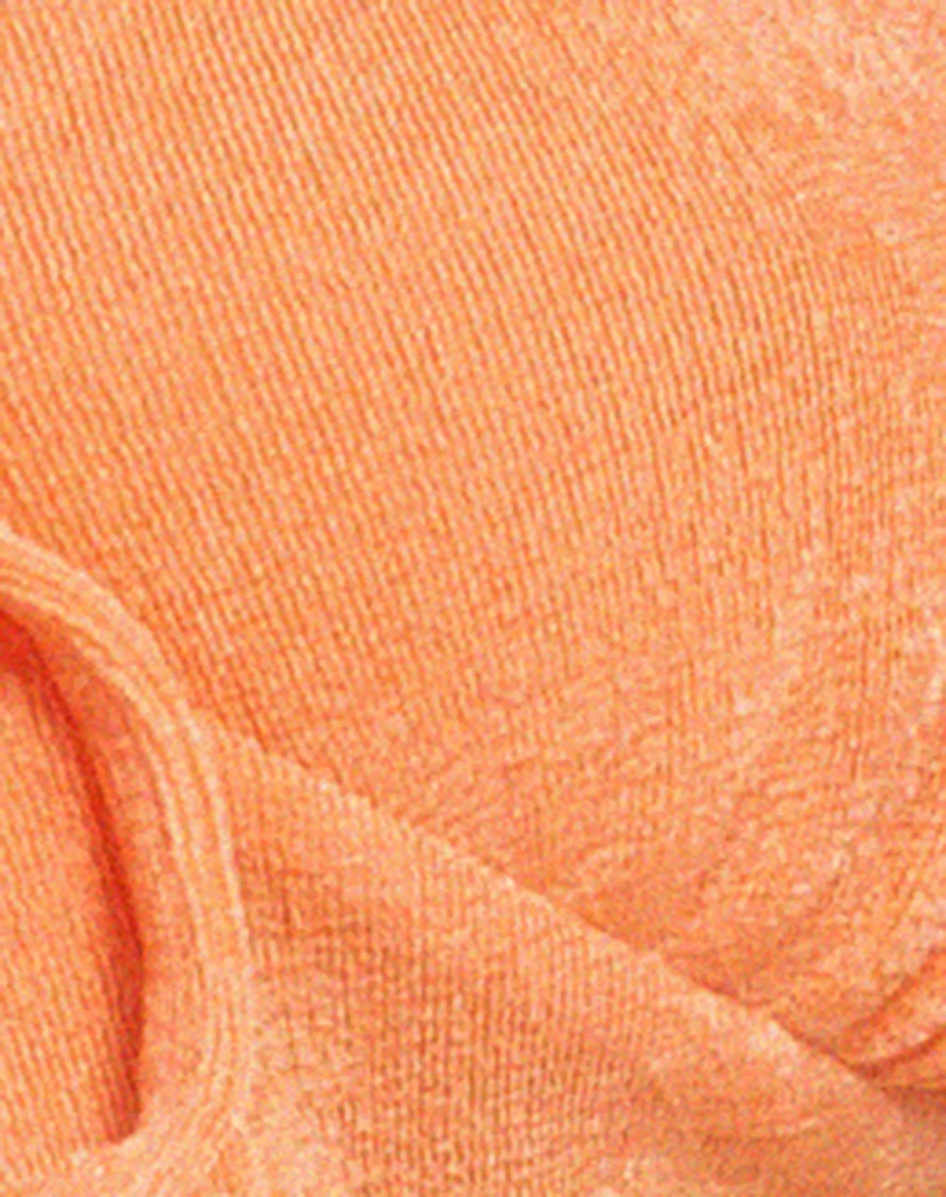 Rumak Top in Crepe Soft Orange